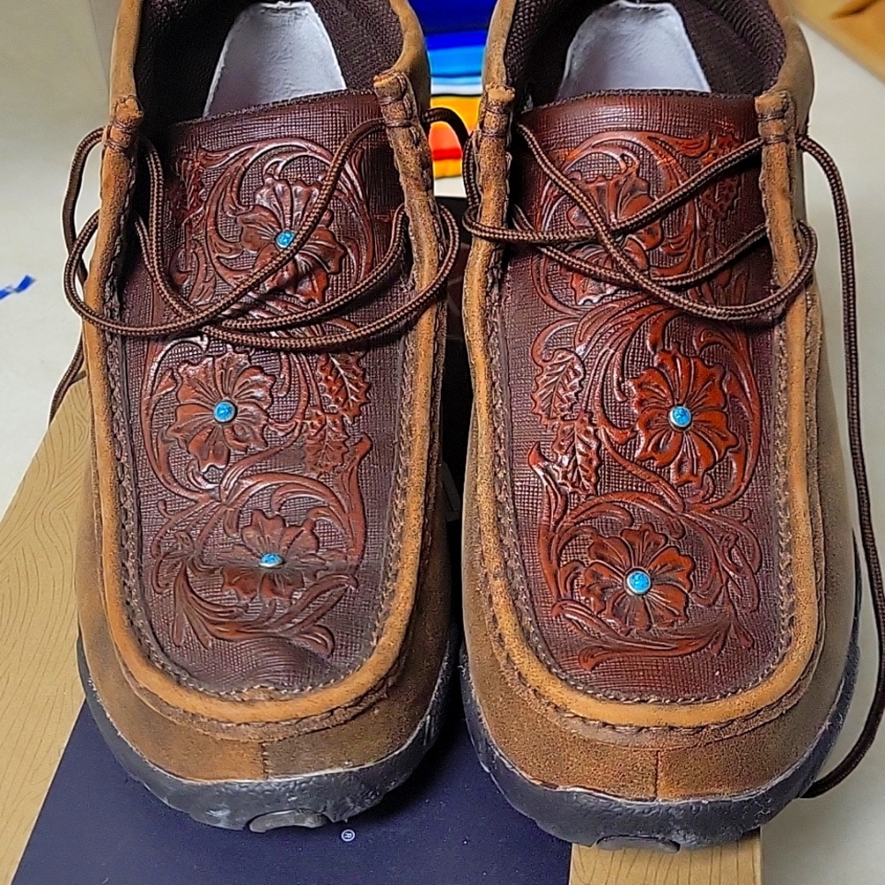 Twisted X Women's Driving Mocs